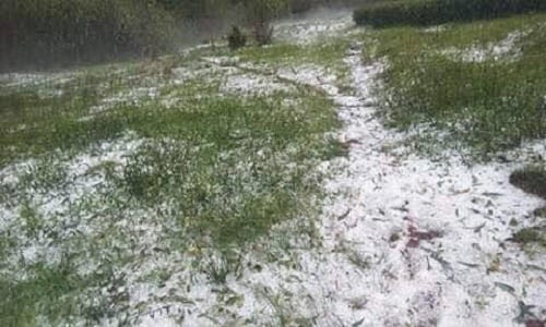Phénomène Inhabituel:  la «neige» tombe au Cameroun? Photos