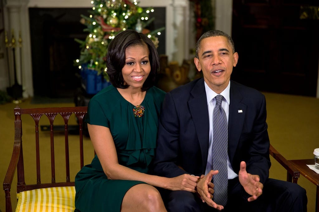 USA: la belle déclaration d'amour de Michelle à Barack Obama à la fête des pères