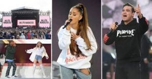 Attentat de Manchester: concert émouvant d’Ariana Grande en hommage aux victimes. Vidéo