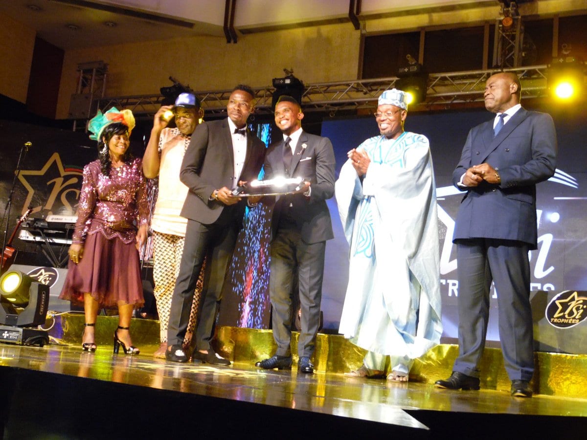 RSI Trophées 2017 : Samuel Eto’o, Aboudi Onguene, Fabrice Ondoa recompensés