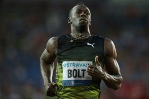 Athlétisme - 56e Ostrava Golden Spike : Ta Lou et Usain Bolt vainqueurs de la finale