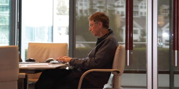 Bill Gates explique son succès en 9 leçons