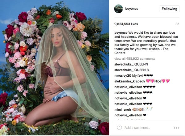 Beyoncé et Jay Z: les prénoms de leurs jumeaux officiellement révélés