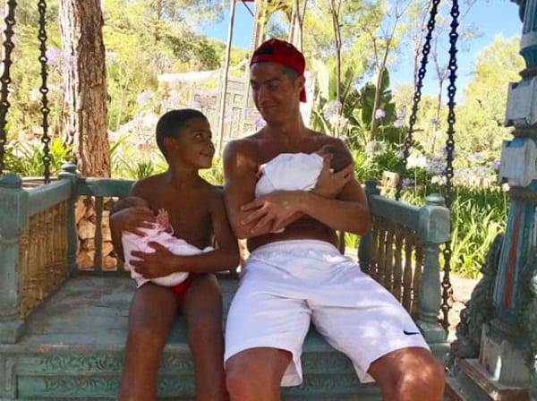 Cristiano Ronaldo confirme qu'il sera à nouveau papa
