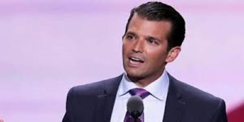Donald trump Jr.