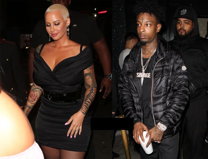 USA: Amber Rose amoureuse d'un autre rappeur? son ex Wiz Khalifa réagit...photos