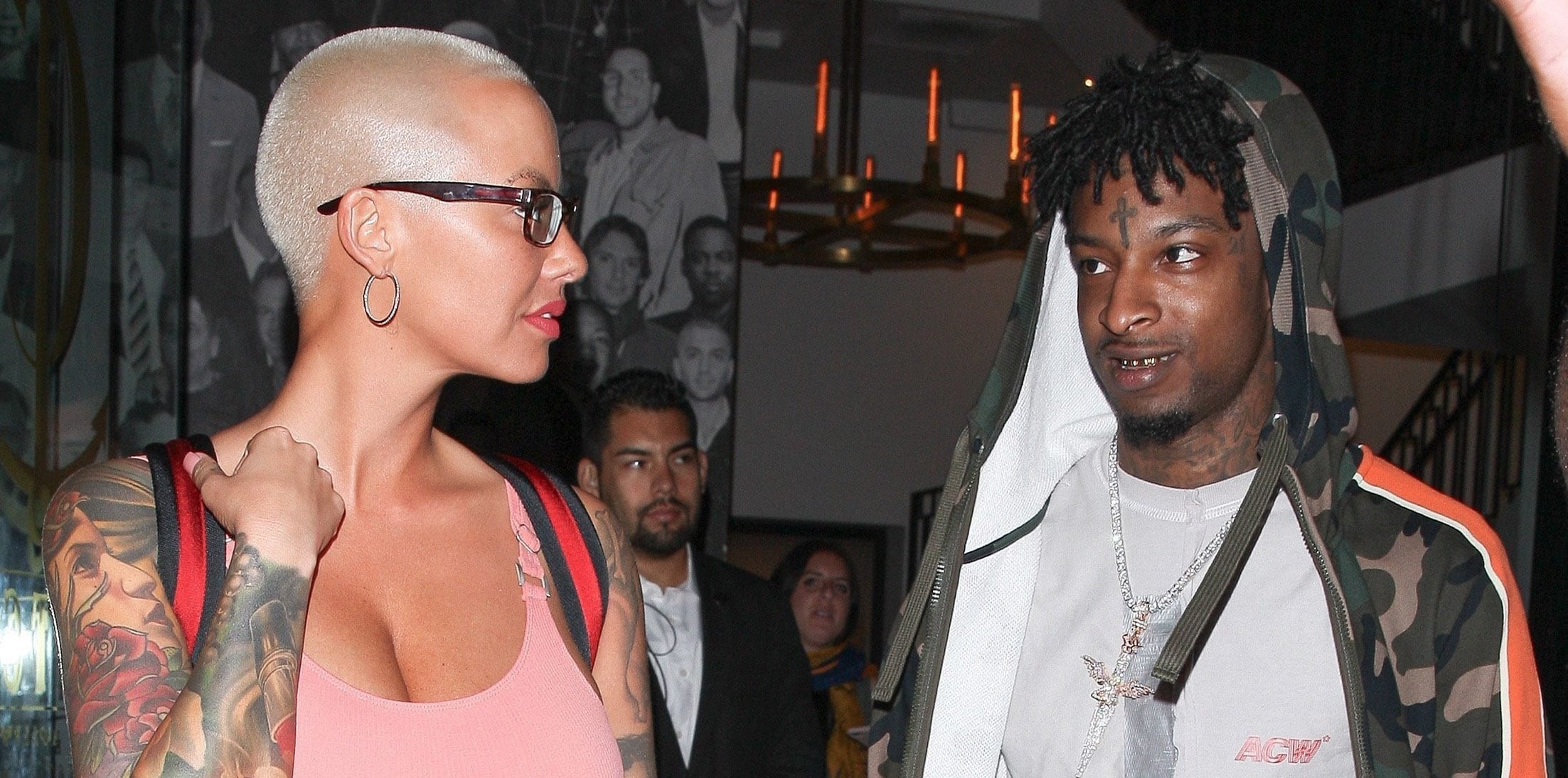 USA: Amber Rose amoureuse d'un autre rappeur? son ex Wiz Khalifa réagit...photos