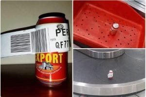 Australie : Découvrez ce qu’un homme a enregistré comme bagage à l’aéroport. Une surprise marrante!