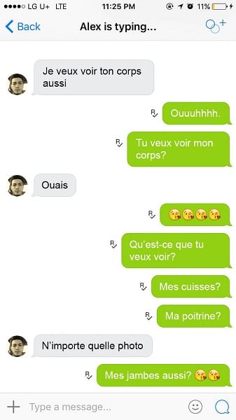 Ils demandent à des filles d'envoyer leurs photos nues...Découvrez ce qu'elles ont plutôt fait!