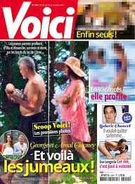 George Clooney annonce qu'il va poursuivre en justice un magazine français. La raison!