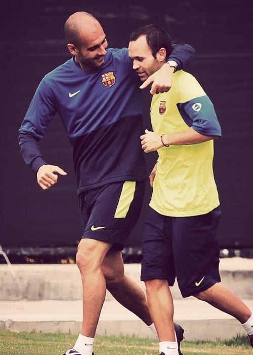 Manchester City: Pep Guardiola ne tient plus à sa parole, il veut un joueur du Barça...photo