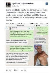 Nigeria : elle infecte un homme du VIH et refuse de répondre à ses appels ! Voici ses raisons.