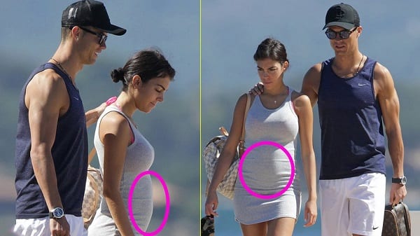 Cristiano Ronaldo confirme qu'il sera à nouveau papa