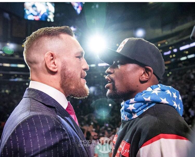 USA: le boxeur Conor McGregor attaque 50 cent, le rappeur réagit!