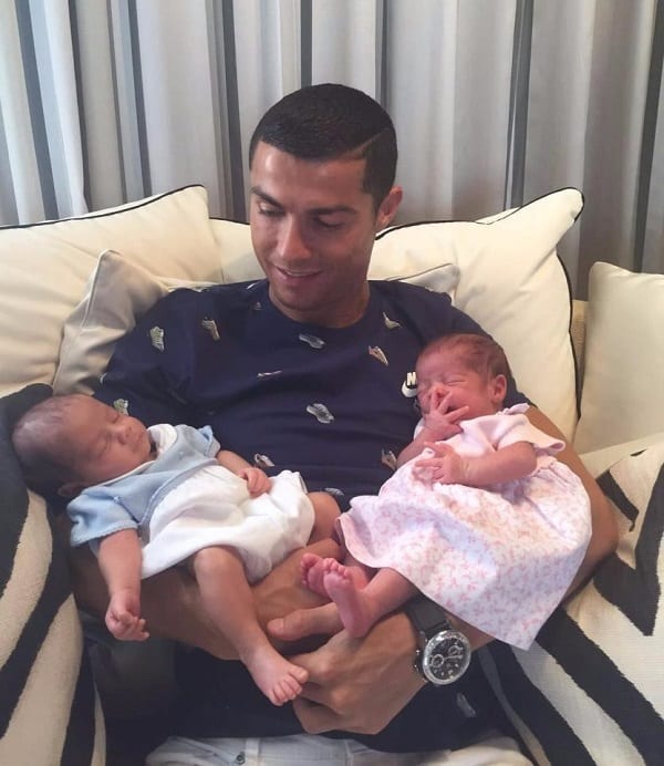 Cristiano Ronaldo révèle le nombre d'enfants qu'il aimerait avoir, et c'est un "chiffre magique"