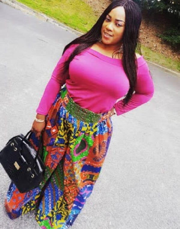 L'actrice nigériane Lola Magret arrêtée par la police aux USA