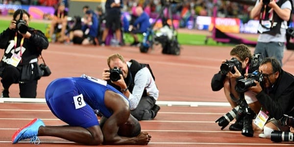 Portrait de Justin Gatlin, le rejeté qui a battu Usain Bolt
