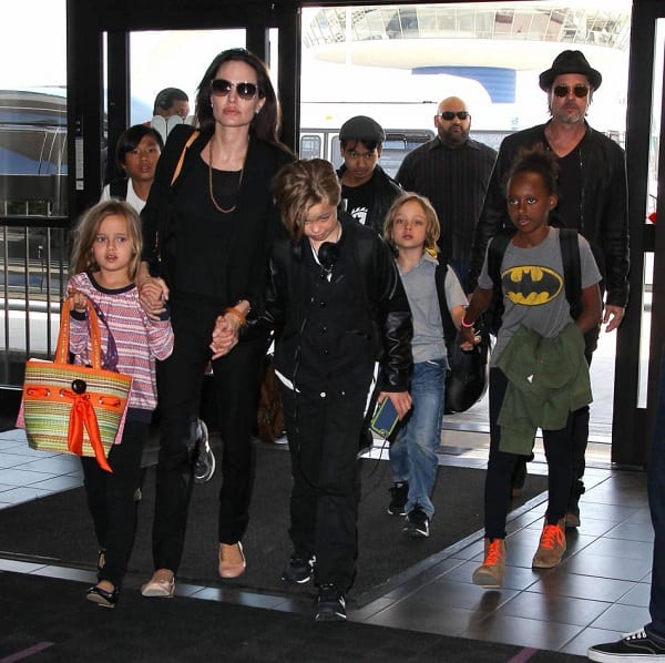 Angelina Jolie et Brad Pitt: leur divorce en suspens!