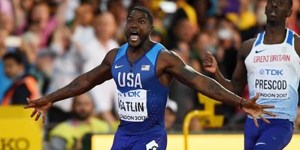 6 leçons que Justin Gatlin nous apprend sur la mentalité de champion