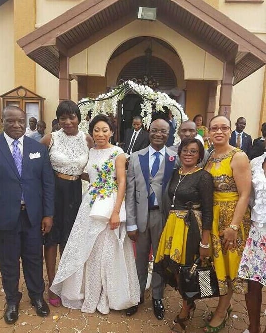 Cameroun: Roger Milla célèbre un événement heureux...photo