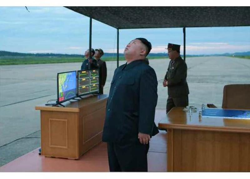 Corée du Nord: Après son 1er tir de missile, Pyongyang formule une nouvelle menace