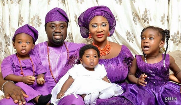 Mercy Johnson: "Mon mari est un saint"