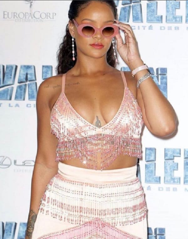 Découvrez en photos la métamorphose de Rihanna