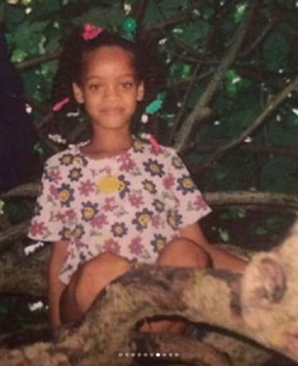 Découvrez en photos la métamorphose de Rihanna