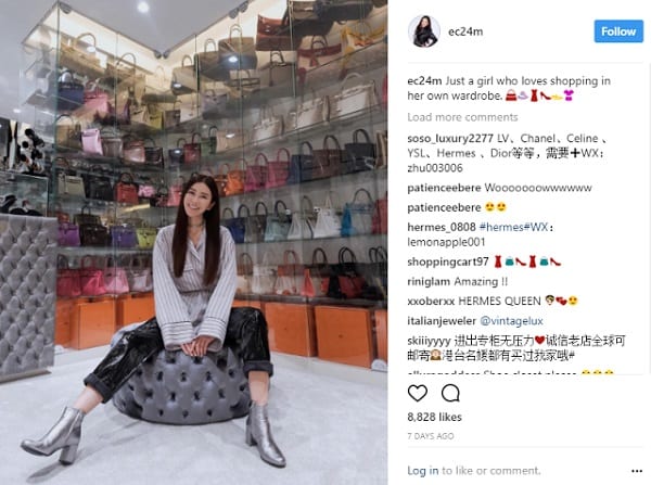 Jamie Chua, elle détient la plus grande collection de sac Hermes au monde: PHOTOS