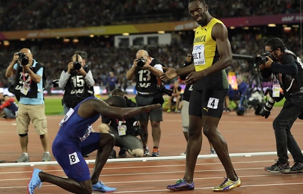 6 leçons que Justin Gatlin nous apprend sur la mentalité de champion