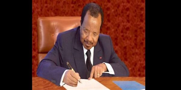 Cameroun : le Président Paul Biya ordonne la libération des détenus ...