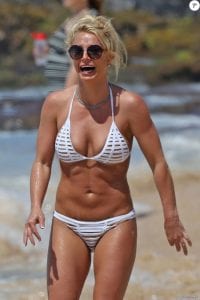 People : découvrez Britney Spears sans maquillage (photos)