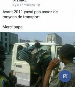 Un ministre ivoirien se fait railler sur la toile. Voici les raisons!