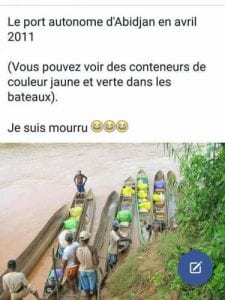 Un ministre ivoirien se fait railler sur la toile. Voici les raisons!