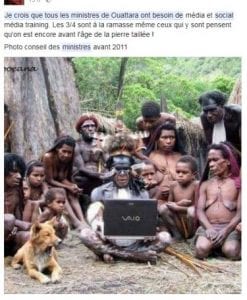 Un ministre ivoirien se fait railler sur la toile. Voici les raisons!