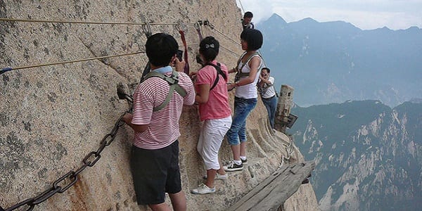 Découvrez les 10 endroits parmi les plus dangereux au monde