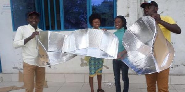 Inspiration: cuire des aliments à l'énergie solaire, le projet d'un ingénieur de Goma