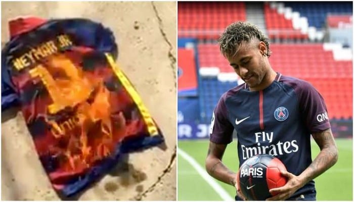 montaje-de-neymar-y-una-camiseta-quemada-con-su-nombre–besoccer