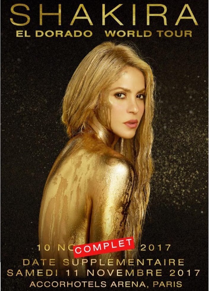 Musique: l'émouvant témoignage de Shakira sur son mari Gérard Pique
