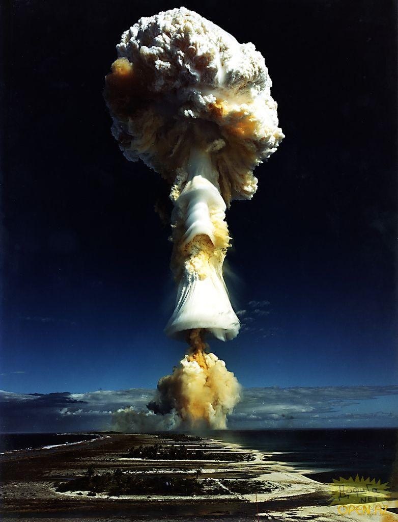 La Corée du Nord teste la bombe H, 10 fois plus puissante que la précédente...photo