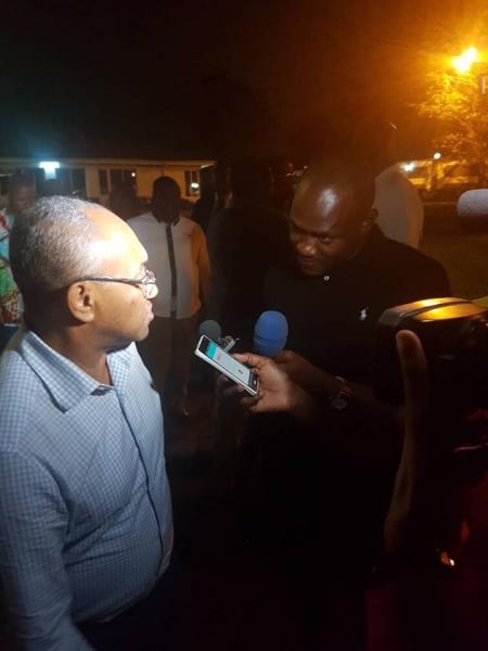 CAN 2019: Voici pourquoi Samuel Eto'o a rencontré Ahmad Ahmad à Kinshasa...photos