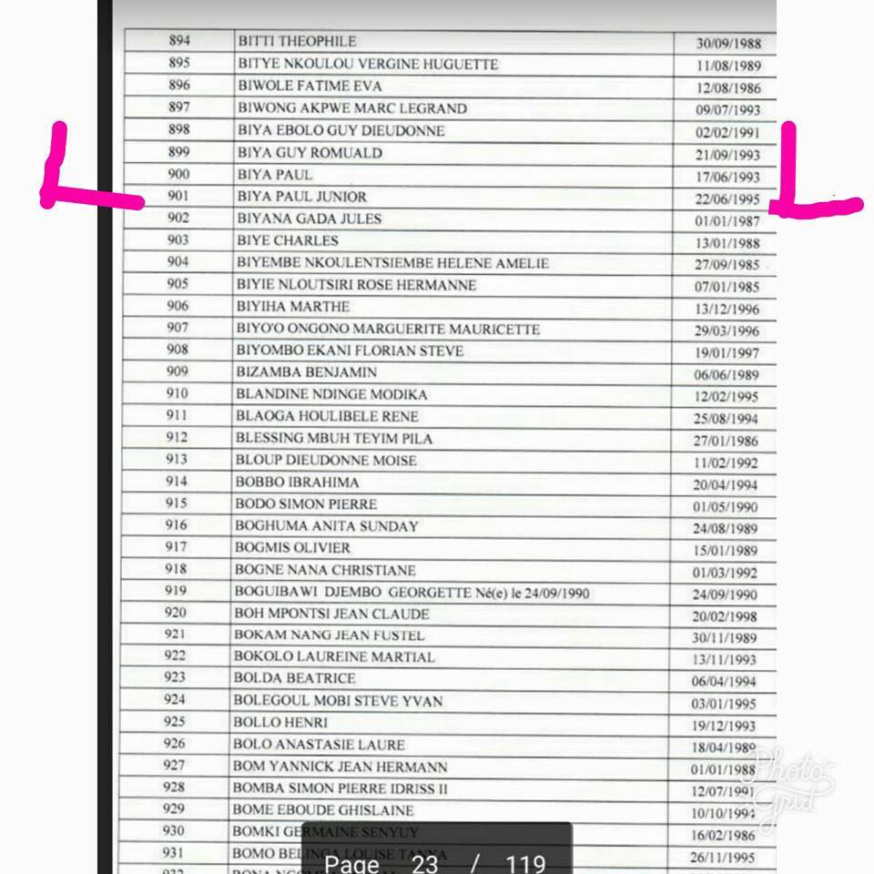 Cameroun: Paul Junior et Brenda Biya admis au concours d'entrée à l'ENAM, les internautes réagissent!