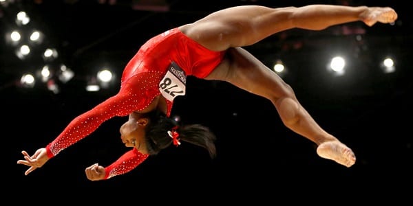 Inspiration: Simone Biles, d'une enfance difficile à un parcours de tous les records