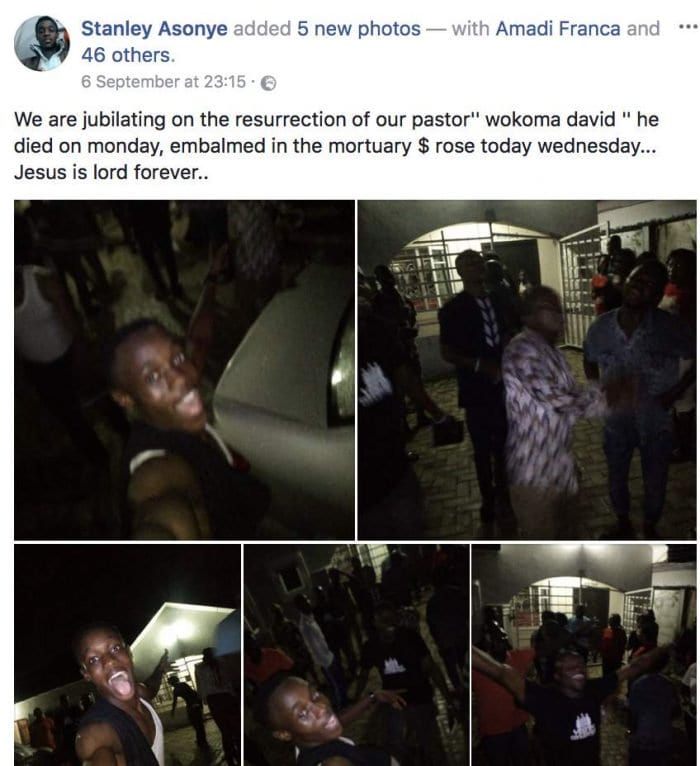 Nigeria: Un pasteur déclaré mort, serait ressuscité 48 heures après