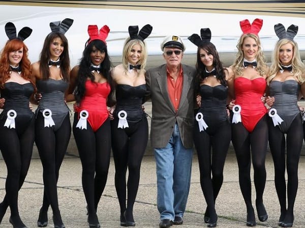 Hugh Hefner, le fondateur du magazine Playboy meurt à l'âge de 91 ans
