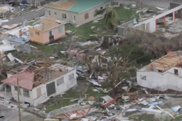 L'île de Barbuda "totalement dévastée" par l'ouragan Irma (photos)