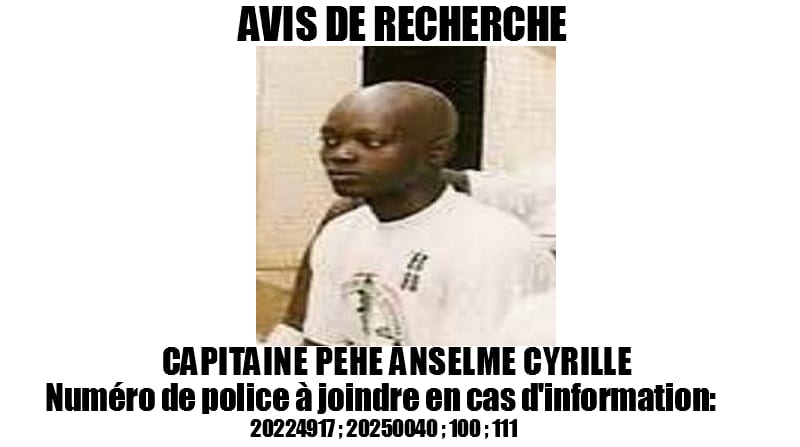 Côte d'Ivoire: le capitaine de police Péhé Anselme recherché... Un appel à témoin lancé