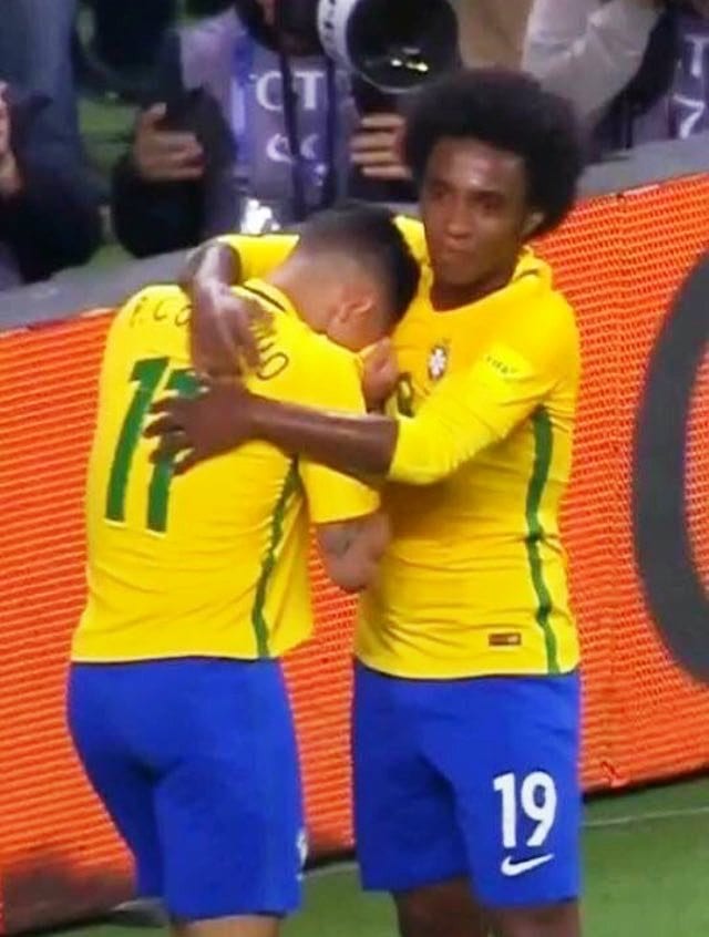 Qualifications au Mondial 2018: Coutinho fond en larmes après avoir marqué contre l'Equateur...la raison. photo