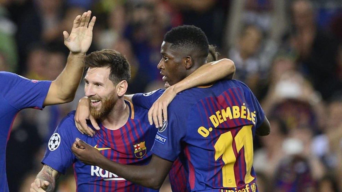 Ousmane Dembélé: Voici le joueur du Barça à qui il a demandé le maillot