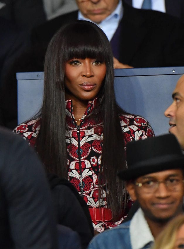 PSG-Bayern Munich, Plusieurs grandes célébrités présentes au Parc des Princes...photos